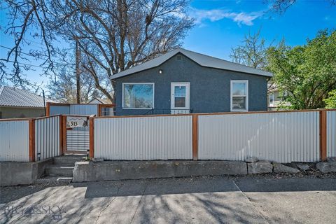 Photo of 513 N G Street, Livingston, MT 59047 (MLS # 409403)