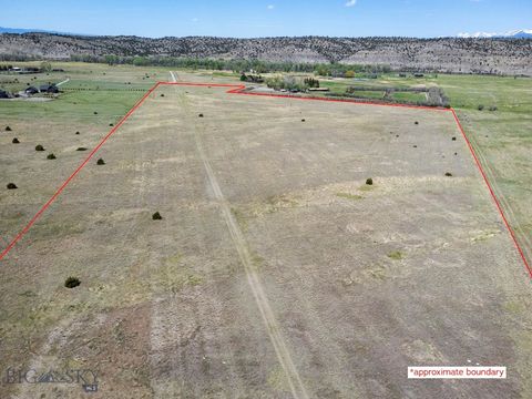 Photo of TBD Fox Run, Livingston, MT 59047 (MLS # 411159)
