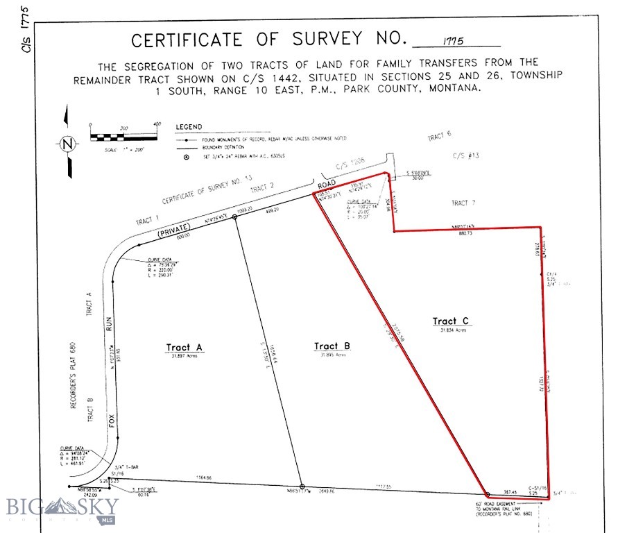 Minor Subdivision - Land