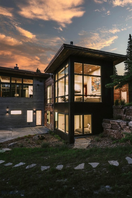 13 Black Moon Road