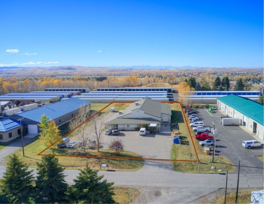 Introducing 6597 Falcon Lane, a rare opportunity to acquire a fully leased single-tenant investment property in Bozeman, Montana strategically located near the junction of Huffine Lane and Highway 191. This versatile property is leased by Spokane Hardware Supply, a regional company specializing in the distribution of commercial and residential grade cabinetry, fixtures, and appliances. This well-maintained, fully leased property offers a stable income stream with an adaptable layout ideal for a variety of industrial tenants. Featuring three-phase power, a combination of warehouse and office space, and easy access to both Bozeman and Belgrade, the building caters to diverse industrial and commercial uses. The interior includes one private office, two restrooms, and a break room, while functional loading infrastructure includes one (1) dock-high door and two (2) grade-level doors. The property is situated in a Mixed-Use zoning district, allowing long-term flexibility. This is an excellent opportunity to capitalize on Gallatin Valley’s rapidly growing industrial sector. With strong tenant demand and proximity to Bozeman, Belgrade, and Big Sky, this asset is well-positioned to deliver immediate cash flow and long-term appreciation in one of Montana’s most dynamic markets.