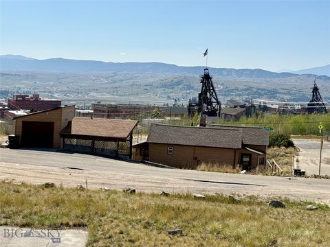 Photo of 112 Belle Street, Butte, MT 59701 (MLS # 405937)
