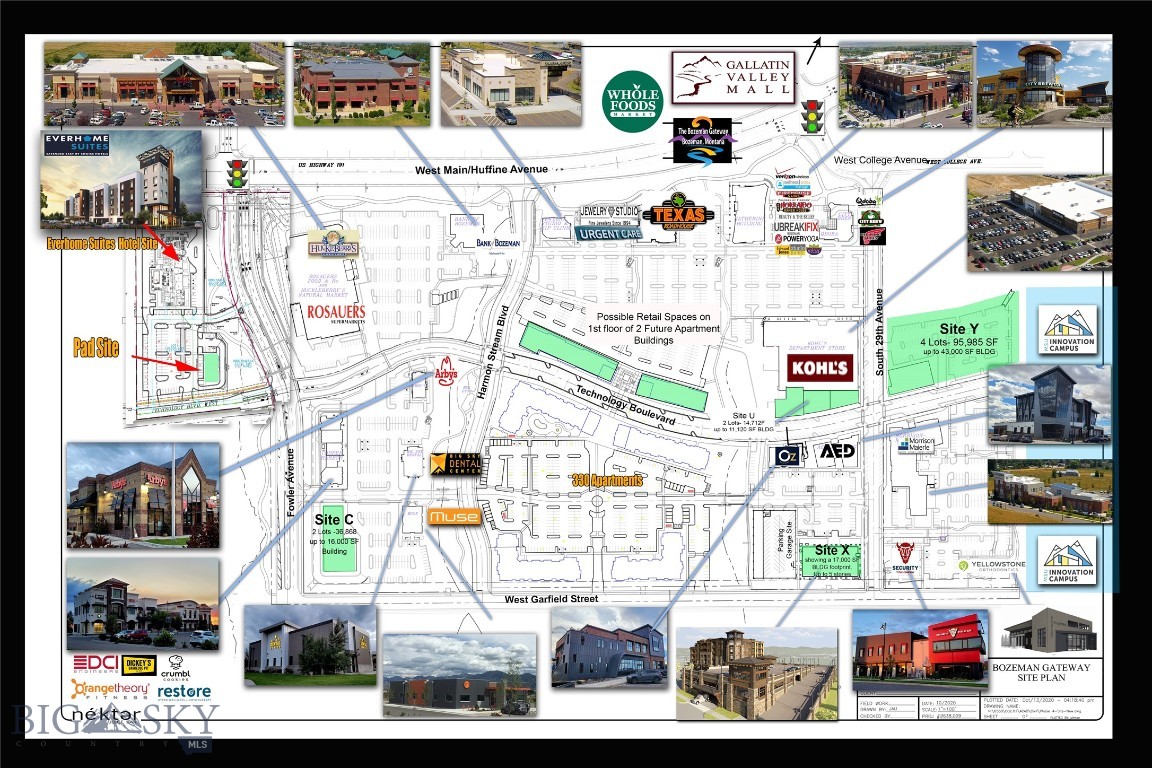 Bozeman Gateway P.U.D. - Commercial Lease