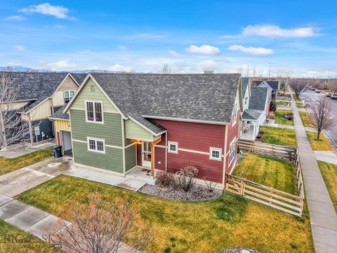 Photo of 887 Hanson Street, Bozeman, MT 59718 (MLS # 407186)