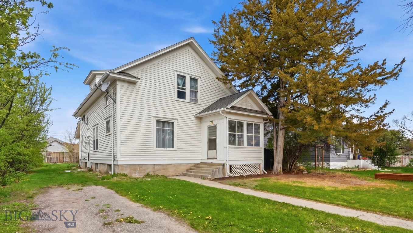 Three Forks Original Plat - Residential Income