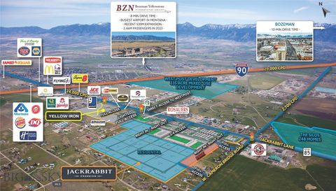 TBD Lot 15 Jackrabbit Crossing Subdivision Belgrade MT 59714