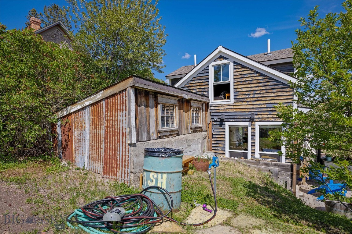 Virginia City Original Plat - Residential