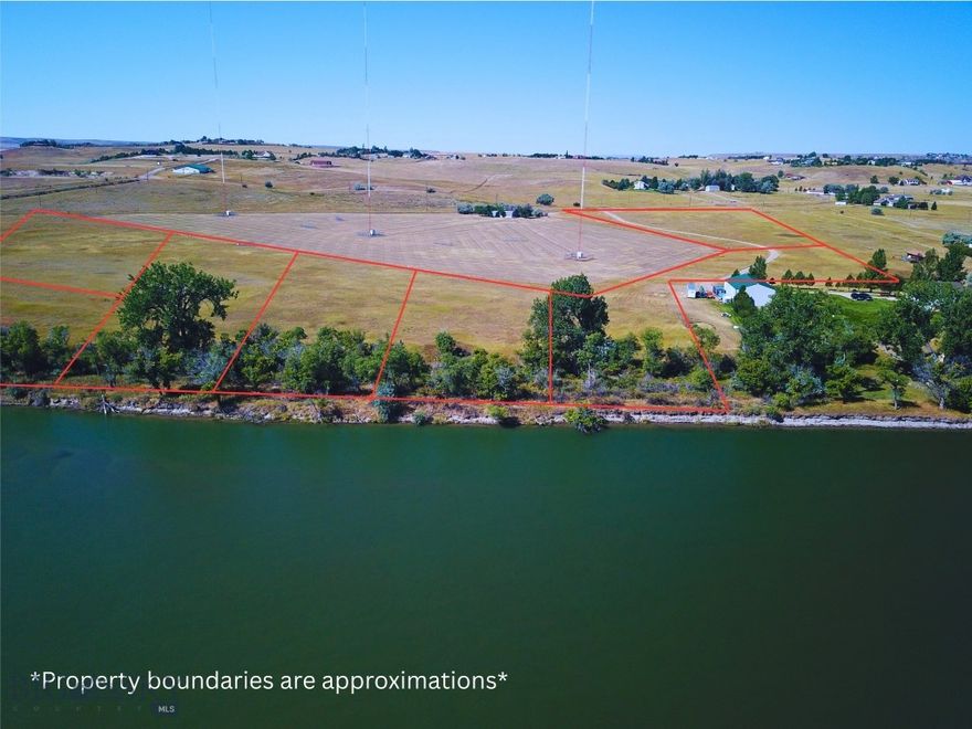 With a sprawling 28.9 acres at your disposal, the sky's the limit. The property comprises 7 surveyed lots, all of which are DEQ certified and are available as individual buildable sites. Develop the lots or build on one and sell the others for a great investment. Feast your eyes on this unique opportunity to own a piece of the magnificent Missouri River. Imagine waking up every day to panoramic views of the river as it meanders through verdant fields, a haven for birds, deer, and other wildlife. Construct your dream home, where you can fish to your heart's content right from your backyard. Framed by cottonwoods and mature trees, the river's edge transforms into a cool, leafy retreat. Whether you're looking to cultivate a lush garden, set up a cozy campsite, or build an outdoor entertainment area, this property provides endless possibilities for customization and enjoyment. For those who cherish privacy and tranquility, this secluded slice of paradise offers the perfect escape from the hustle and bustle of city life. Bring your boat, kayak, or canoe and indulge in a myriad of water sports, from water skiing to fishing, or simply floating on the shimmering waters. Dive in, the adventure awaits! Picture yourself sipping your morning coffee on a sun-dappled porch, listening to the gentle rustle of leaves and the rhythmic flow of the river. In the evening, gather around a crackling bonfire with loved ones, sharing stories and creating memories that will last a lifetime. Embrace the serene lifestyle and create your own sanctuary on the banks of the Missouri River.