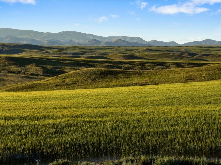 Build your dream farmstead, ranch, or off-grid cabin on this stunning 1,202± deeded acres of scenic, covenant-free land, offered in three parcels. Surrounded by sweeping mountain views, this productive mix of rolling crop and pasture ground has been well cared for through generations of responsible land stewardship. Currently managed in a dryland wheat/fallow rotation, the ground is also well-suited for pulse crops like chickpeas and lentils to increase profitability, or it can be seeded to pasture for horses, cattle, or other livestock.

An ideal property for horse enthusiasts, wildlife lovers, and those seeking a peaceful rural lifestyle. Upland birds, deer, antelope, and even the occasional elk frequent the land, and the wide-open skies offer breathtaking views.

Located just 30 minutes from Bozeman, this quiet Three Forks area property feels a world away while still offering convenient access to town. Power is available on three sides of the property. Fully fenced with a private access road and a road maintenance agreement shared with neighboring parcels in place. A rare opportunity to own a large, beautiful, and versatile piece of Montana.