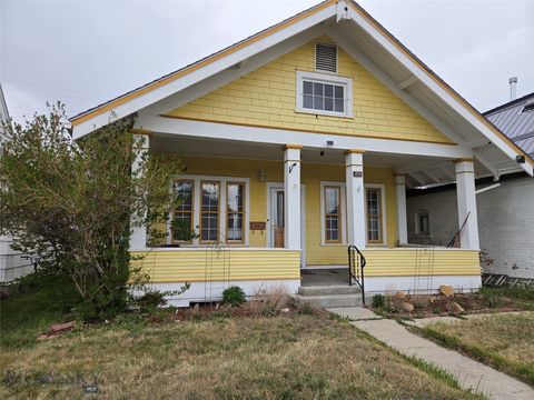 Photo of 1035 Antimony ST, Butte, MT 59701 (MLS # 411465)