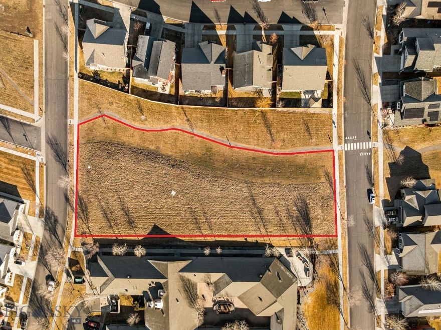 In town development opportunity! RB Zoning allows for multiple units. Property is located within West Winds Subdivision & is adjacent to park space. Surrounded by West Winds Subdivision and located close to parks, trails, 100 Acre Gallatin County Regional Park, shopping and restaurants. All information is deemed reliable but not guaranteed, buyers and buyer's agents to verify all information.