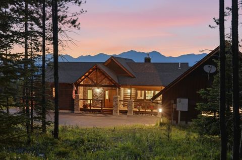 Photo of 165 Trophy Bull, Gallatin Gateway, MT 59730 (MLS # 410441)