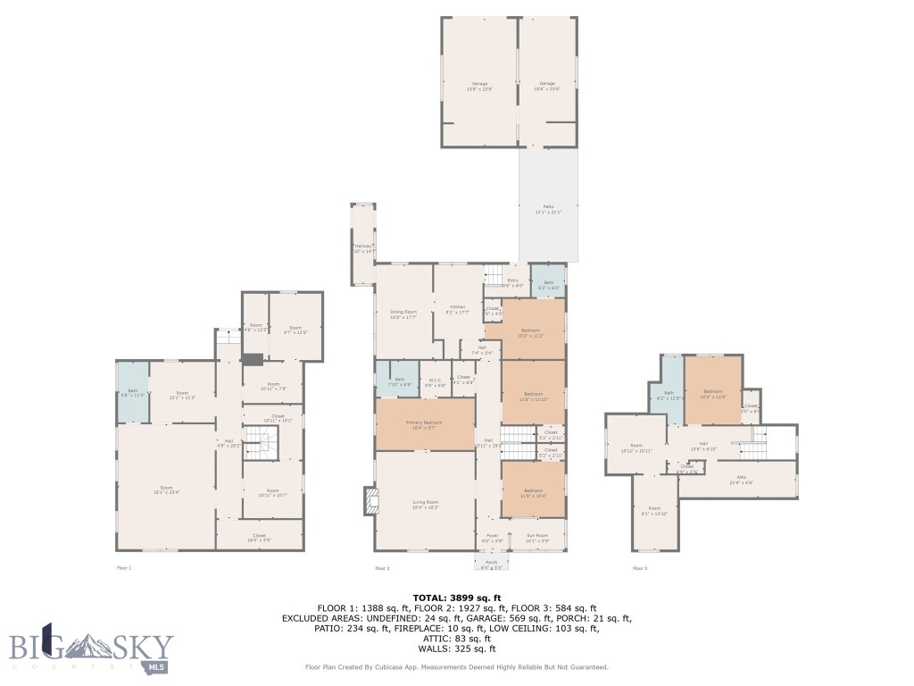 Livingston Original Plat - Residential