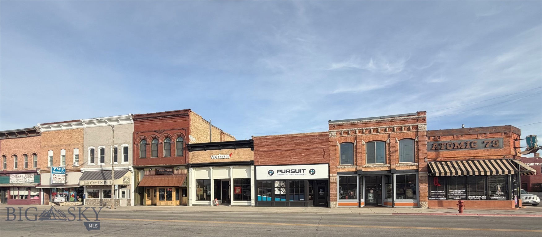 110 & 112 N Montana Street