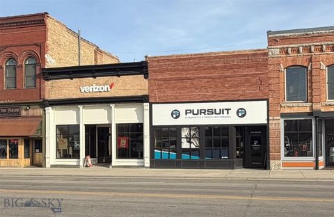 110 & 112 N Montana Street Dillon MT 59725