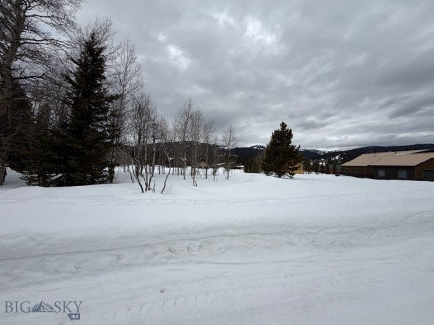 Last chance to own a lot in this beautiful subdivision! Only 7 miles out of West Yellowstone so you receive privacy during tourist season but are close enough for shopping and dining etc. This neighborhood is nestled in the mountains but is extremely accessible, with some timber sprinkled in that provides some privacy between properties. Close proximity to Yellowstone National Park and world class skiing in Big Sky. This clean slate is ready  for your vision!!!