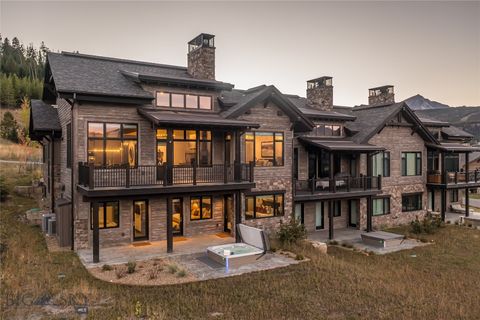 24 Pale Morning Spur Big Sky MT 59716