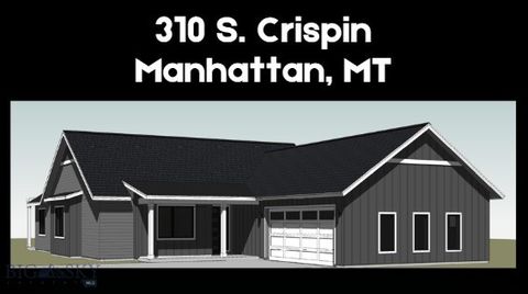 Photo of 310 S Crispin, Manhattan, MT 59741 (MLS # 406270)