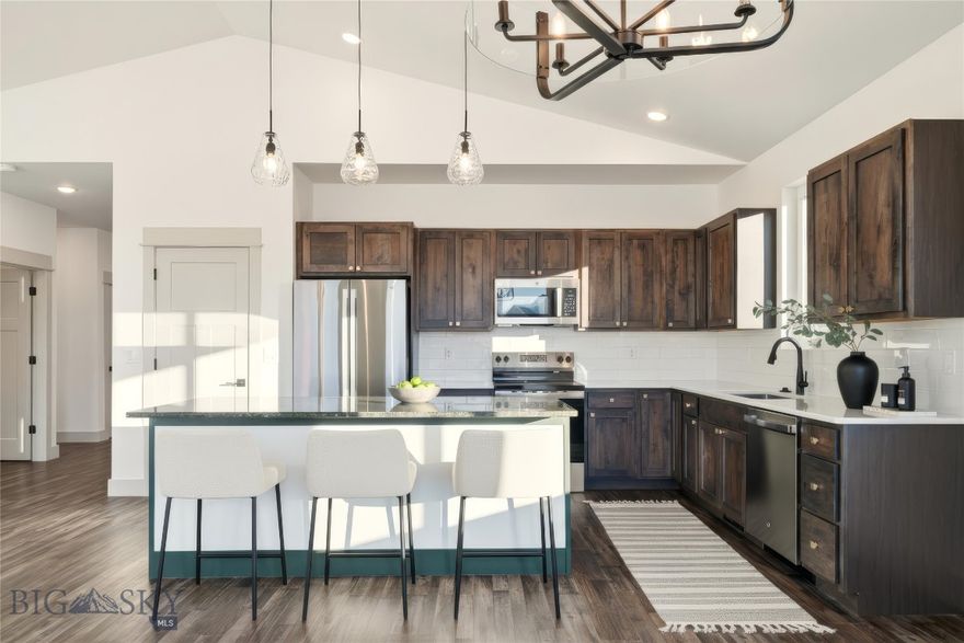 CONSTRUCTION COMPLETED!!! 
Check out this brand new construction offering 1,790 sq. ft. of thoughtfully designed living space and an impressive 813 sq. ft. attached garage. This 3-bedroom, 2.5-bath home showcases a spacious open-concept layout centered around a large kitchen island, perfect for entertaining.

Modern finishes include cool, custom cabinetry, a designer tile kitchen backsplash, and a luxurious primary suite featuring a walk-in closet and tile shower. The home is filled with natural light from large windows and offers a walkout balcony for taking in the views. Built with upgraded insulation for year-round comfort and energy efficiency.

Every detail reflects quality craftsmanship and elevated design.