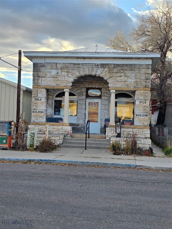 None - Commercial Sale