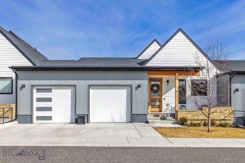Photo of 127 Albrey Trail #B, Bozeman, MT 59718 (MLS # 409309)