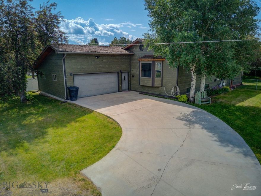 Don't miss your chance to look at this beautiful home. Sitting across the street from JayCee park this home has a fenced backyard, underground sprinkler system, and a wonderful quiet concrete patio to sit on and enjoy the backyard in quiet and privacy. The home was built in 1991 and is a split level home with a large entry and an attached 2 car garage. The main level has been extensively remodeled with an open main living area boasting granite countertops, stainless steel appliances, and luxury vinyl plank flooring. The master bedroom suite is on this level along with another full bedroom and bath. Downstairs there is a large family room, 2 additional bedrooms, a full bath, and the laundry room. The minute you walk in the door you feel like you are home and just don't want to leave.