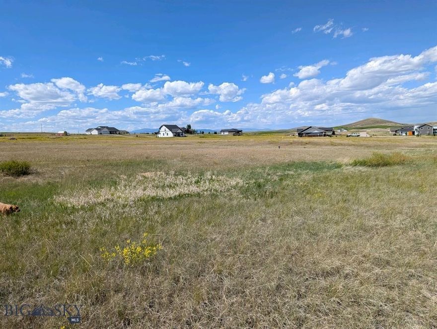 A newly drilled domestic well sets the stage for this exceptional corner lot in Morning Sky Estates — offering a unique blend of value, topography, and scenic beauty. With varied terrain ideal for a variety of home designs, this lot provides the opportunity to maximize both views and efficiency in your future build. Located just 25 minutes from the airport and 35 minutes from Bozeman, this property delivers the perfect balance of privacy and convenience. Enjoy easy access to a wide range of recreational amenities, including mountain biking, fishing, skiing, hunting, and shopping. The lot also features a buried fire mitigation tank — a valuable addition that adds peace of mind for homeowners and is a strong benefit in the eyes of insurance providers. Morning Sky Estates is a thoughtfully developed community with large residential parcels and several beautifully constructed homes. Flexible covenants, striking views, and excellent access make this a standout opportunity in the market. The underlying Contract for Deed may also be assumable — adding to the versatility and appeal of this offering.