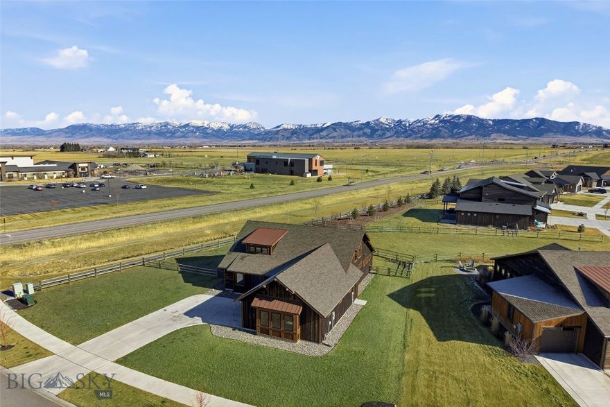 Immaculate home with breathtaking Bridger Mountain views in the desirable White Horse Ranch subdivision.

This thoughtfully designed floor plan offers 1,665 sq ft of main-level living, featuring a spacious main level master  en suite with private patio access, plus two additional bedrooms and laundry room. Home is perfect for single level living. 

The contemporary open-concept kitchen and great room are centered around mountain views and a fireplace, creating an ideal space for both entertaining and everyday comfort. The rich earth-tone kitchen showcases granite countertops, beautiful cabinetry, and warm finishes that bring elegance and welcome together. Tall ceilings and modern touches throughout enhance the home’s light, airy feel.

Upstairs adds 744 sq ft of versatile living space, including a bedroom, full bath, and bonus room. Area is perfect for guests, a home office, or media room.

Additional highlights include an oversized two-car garage, air conditioning and a spacious 1/3 acre corner lot. Backyard is fully fenced with underground sprinklers and backs to neighborhood's open space.

Enjoy mountain views in every direction and a coveted central valley location. White Horse Ranch features over 16 acres of parks and open space woven throughout the neighborhood. Call your favorite Realtor today for a tour!