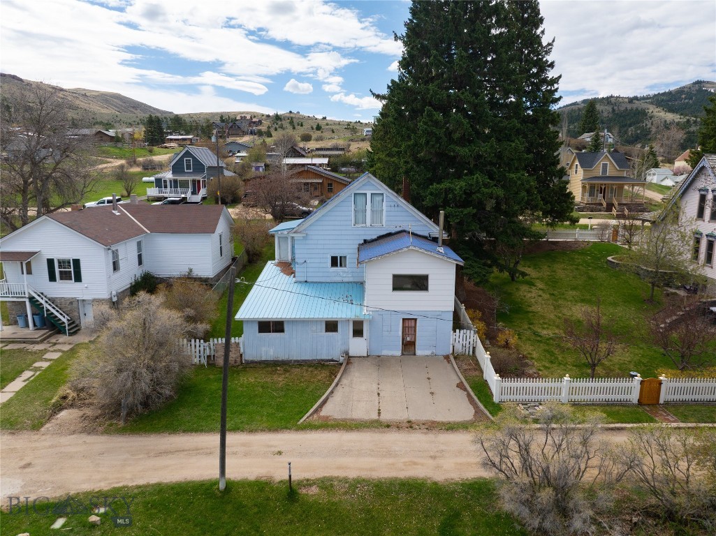 Virginia City Original Plat - Residential