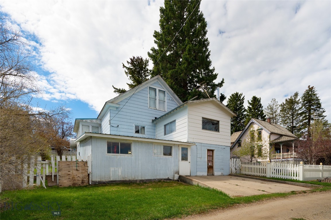 Virginia City Original Plat - Residential