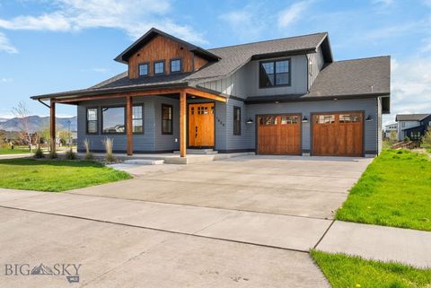 Photo of 1650 Windrow Drive, Bozeman, MT 59718 (MLS # 401911)