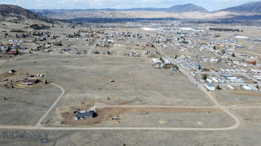 Looking for a peaceful place to call home while staying close to everything you need? These 1-acre lots just south of Butte, MT, might be just what you’re looking for. With stunning views all around, you’ll have the perfect spot to design your dream home. Plus, grocery stores, shopping, and restaurants are just a short drive away—it’s the best of both worlds: privacy and convenience! The lots have been approved for well and septic, with installation to be completed at the buyer's expense. We also offer the opportunity to meet with a builder and customize a home tailored to your preferences and lifestyle. Don’t wait—this is a rare chance to create your ideal home in a beautiful location. Contact us today for more details!