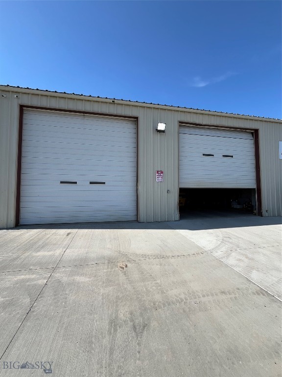 3,649 sq ft Shop condo with 2-4 offices, additional mezz storage, two 14' overhead doors, and additional parking/outdoor storage. Potential for additional storage negotiable. Available Sept 1. Located across Jackrabbit from the new Jackrabbit Crossing development. This versatile unit is ideal for a number of industrial/service based uses.