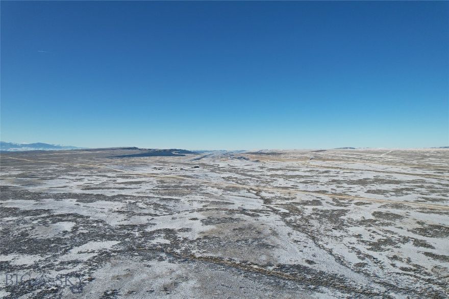 This 160-acre parcel is a little less than a mile off State Highway 310 near the Pryor Mountains with great views of not only the Pryor's, but also the Beartooth's, Bighorns and Absaroka mountains. If you are looking for privacy, a hunting camp or just your own place far from the big city, this may be the place. No known covenants, Cottonwood is a county road that gives you good access from the state highway. The property adjoins a 640-acre state land parcel. There is a lot of recreational and hunting opportunities in this area. The land is really a blank slate, waiting for someone’s dreams. Lots of grass and sagebrush, plus the area has many great elevated building sites. The land lies just east from 80,000 acres of BLM and State public land. Your nearest neighbor is half a mile away to the west and that is where the closet electricity is located.
