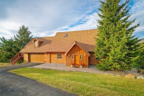Photo of 8407 Little Gully Run, Bozeman, MT 59715 (MLS # 405290)