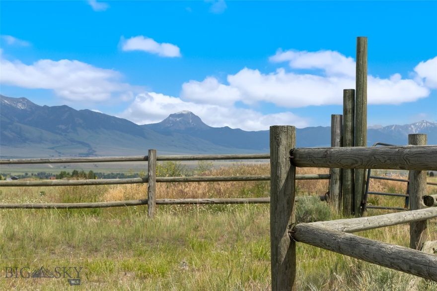 Discover your slice of Montana paradise with this 6.197-acre parcel in the Virginia City Ranches subdivision. Trail Creek gently meanders along the northern boundary, adding charm and natural beauty to an already stunning property. Level terrain and multiple ideal build sites make this an excellent location for your dream home or recreational retreat. Enjoy panoramic, unobstructed views of the majestic Madison Range. Just minutes from the lively western town of Ennis—known for its fly fishing, dining, and welcoming community—and within easy reach of both Bozeman and West Yellowstone, this lot offers the perfect balance of solitude and accessibility. Outdoor enthusiasts will love the nearby public lands, hunting, hiking, and endless adventures that surround the Madison Valley.