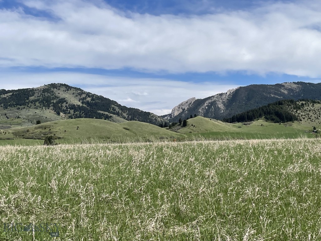 "Rare, sought after, exclusive, legacy, coveted"...these descriptions are attached to parcels of land all across the valley. This 8 acre parcel truly can be described in these terms. It truly is an incredible opportunity to purchase a relatively large acreage just south of Bozeman in an exclusive location that provides panoramic 360 degree views of mountains, sunsets, and the valley, easy access to town as well as the interstate and still only minutes from the Mount Ellis, Bear Canyon, and New World Gulch trailheads. The property is smooth wire perimeter fenced and features an elevated building site in the center of the parcel, a mountain stream that is a part of the East Gallatin River headwaters, and native alder and chokecherry landscaping This is an area of fine homes, cool mountain breezes in summer, and substantial snowfall in winter. Montana State University as well as the Bozeman Deaconess Hospital are less than 5 miles distant. If you are catching a flight out of town, or arriving on a late flight home, the Bear Canyon entrance/exit to I-90 is only just over 1 mile away. If building that "Forever Home" is in your future, then come see this wonderful property soon. You will love the location, the views, and the "Presence" that this property provides.