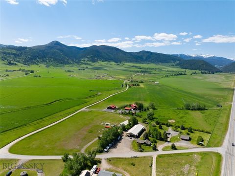 Photo of 56 & 70 E Williams Road, Gallatin Gateway, MT 59730 (MLS # 407951)