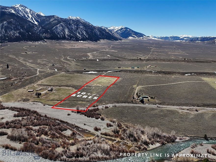 Nestled in the heart of Montana's breathtaking landscapes lies a rare gem: this 10-acre parcel is just a stone's throw from the World Famous Madison River and borders Forest Service. This property is a paradise for outdoor enthusiasts, whether you're an avid angler, a hiking enthusiast, or simply someone who appreciates the great outdoors, this location offers boundless possibilities for adventure and exploration. Take in the amazing mountain views that stretch as far as the eye can see. Three Dollar Bridge, Cliff Lake, Wade Lake, Quake Lake, Hebgen Lake and National Forest Land are located within short proximity of this special property parcel With Yellowstone National Park approx. 45 miles away . Abundant wildlife and exceptional recreational opportunities including hunting, fishing, snowmobiling, hiking and horseback riding await new owners. Power is located nearby. Here is a truly unique opportunity to own your 10 acres of Montana!