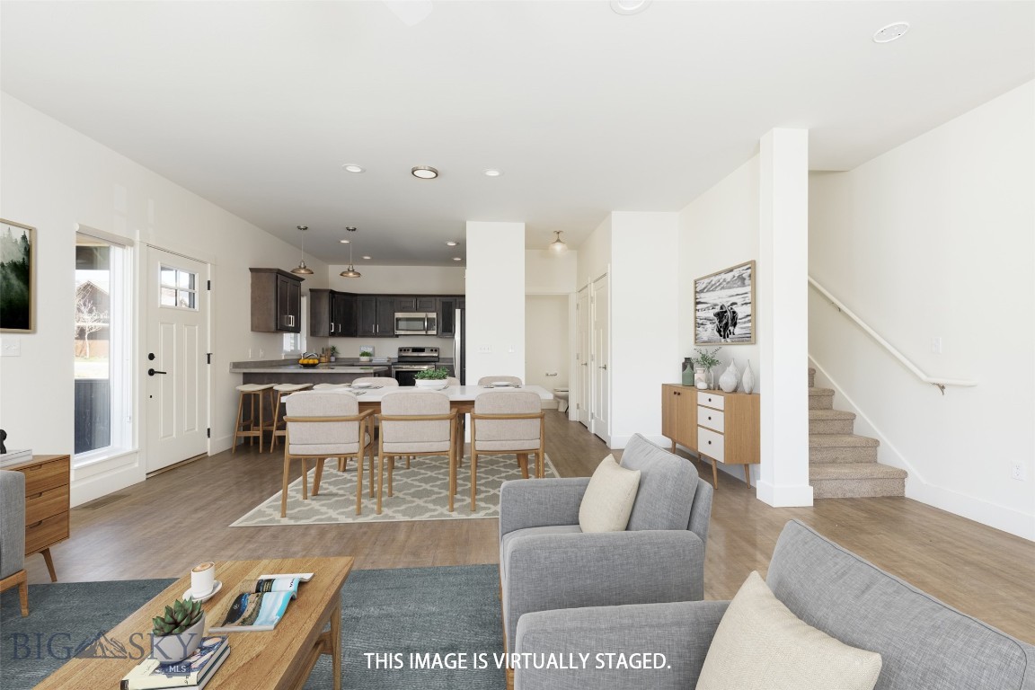 Center View in Big Sky - Residential