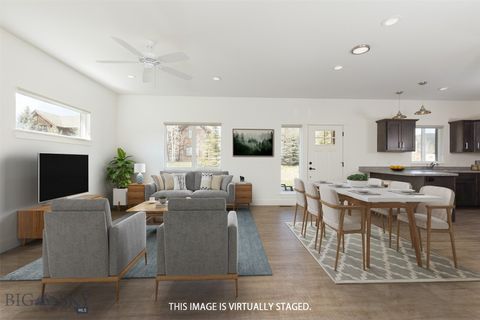 Photo of 56 Pheasant Tail Lane, Big Sky, MT 59716 (MLS # 405637)