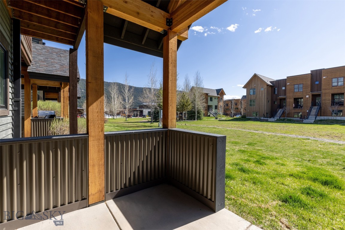 Center View in Big Sky - Residential