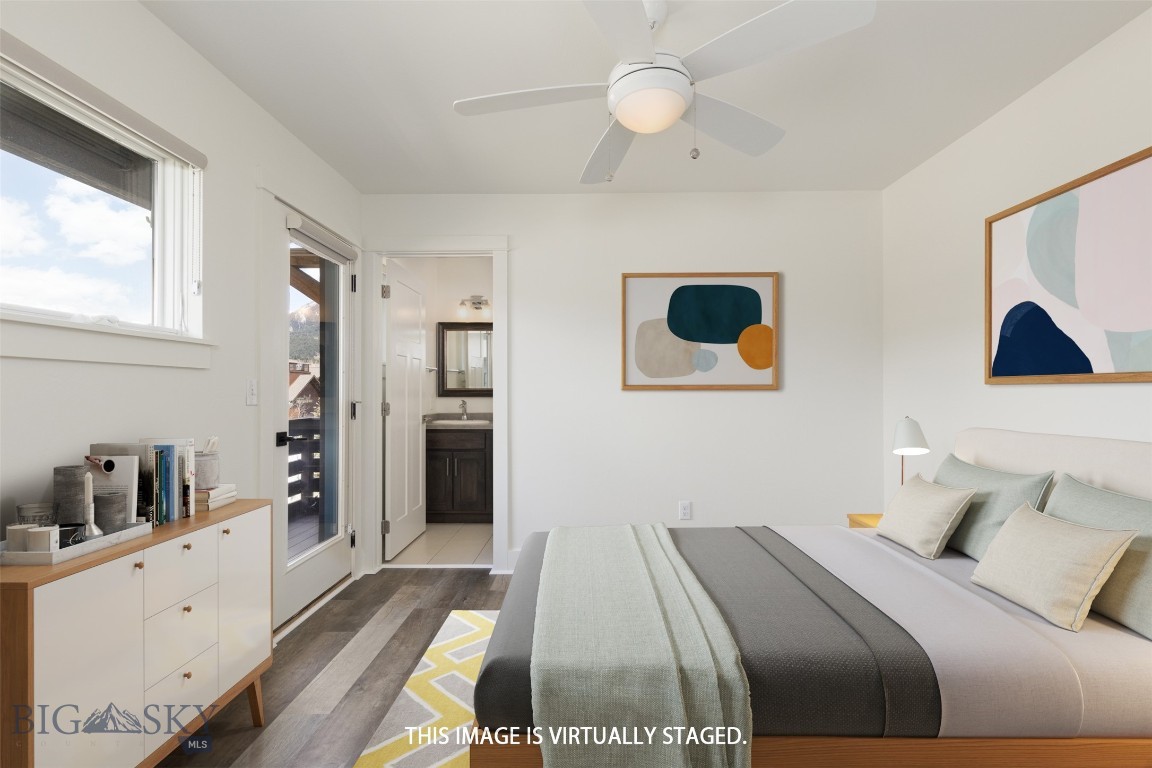 Center View in Big Sky - Residential