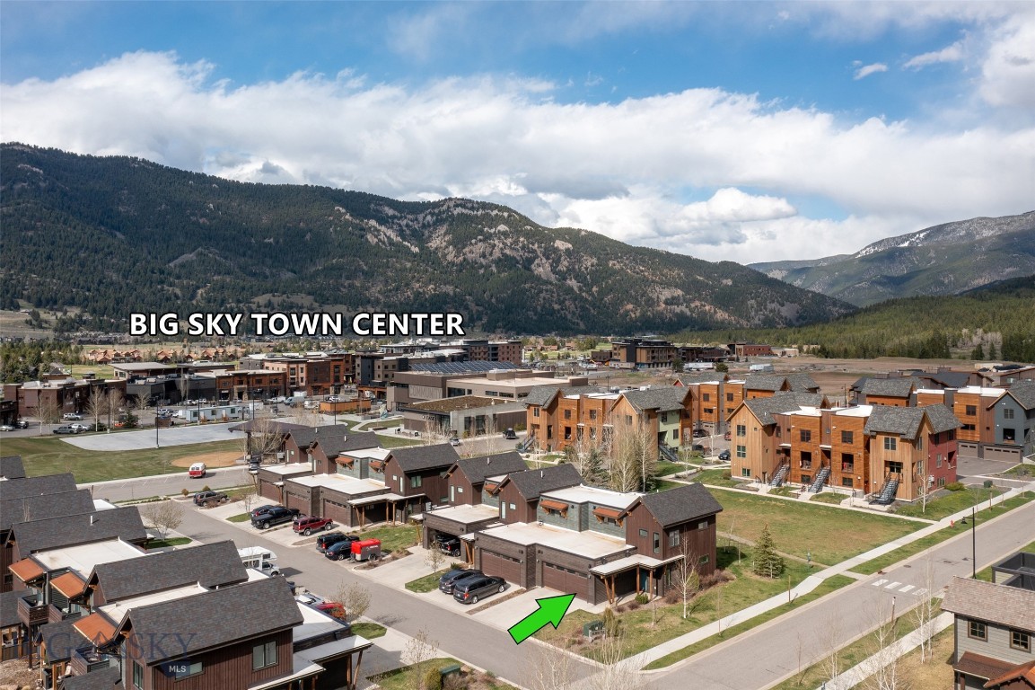 Center View in Big Sky - Residential
