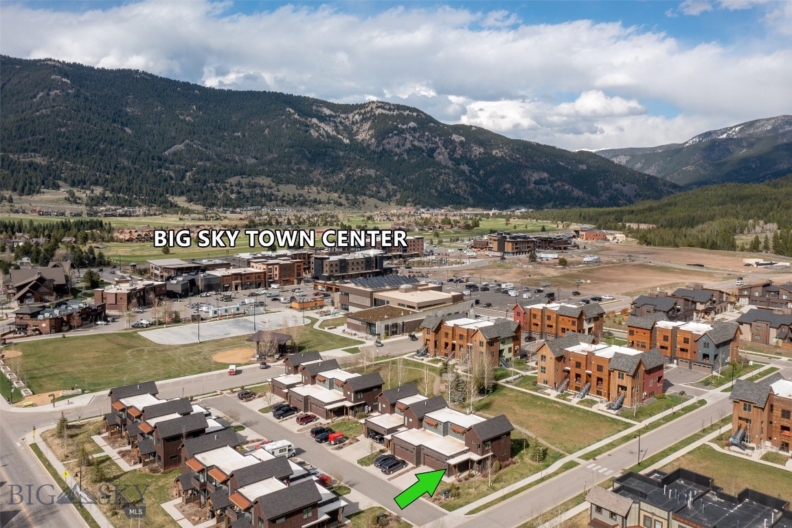 Center View in Big Sky - Residential