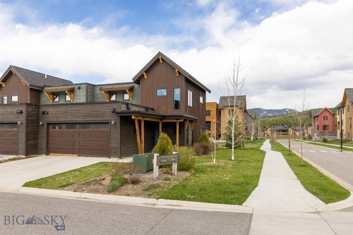 Center View in Big Sky - Residential