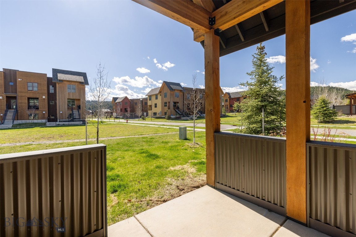 Center View in Big Sky - Residential