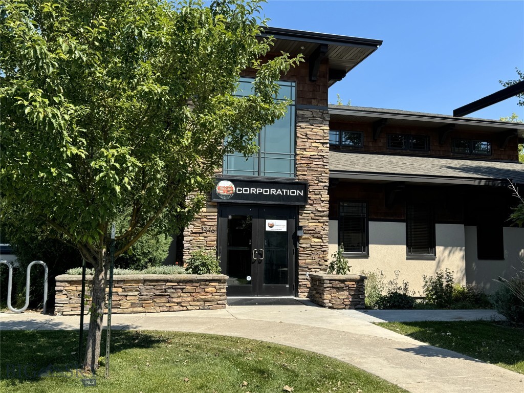 Stadium Center office for lease. Great location just off Kagy and 11th just across the street from Bobcat Stadium. This is two separate suites being leased as one that are connected via a common entrance. In total there are twelve individual offices, along with a large reception area. Other amenities include a conference room, copy/mail room, bullpen area, kitchenette and storage space. The majority of the space is on the ground floor, with a 500 SF mezzanine level with open space for desks and a file room. Beautiful, rich finishes throughout and several oversized offices with exterior doors.