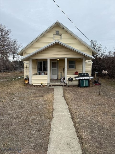 Photo of 213 S D Street, Bridger, MT 59104 (MLS # 408902)