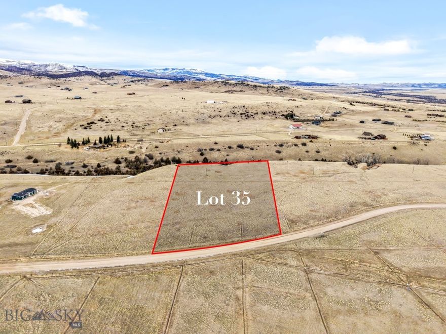 One of three 5+ acre parcels overlooking Blaine Spring Creek. Many building locations & room for a shop, barn, etc. Irrigation water available with paid annual water dues of $75/lot. Annual HOA dues are $200/lot. The HOA has a $2500 fee to build which goes into road maintenance. Power runs across the lot so hookup should be reasonable. Owners have access to the private stocked Haypress Lakes. Just a short drive to the Varney Fishing access, public land & Axolotl Lakes. Photos are across & of all 3 lots. Also available are MLS 401265 & MLS 401267.